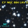 Cl* NGC  884    LAV    2122