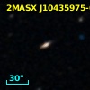 2MASX J10435975-0718257