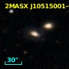 2MASX J10515001-0551235