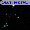 2MASS J10423761-0615456