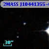 2MASS J10441355-0528057