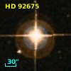 HD  92675