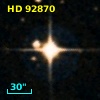 HD  92870