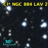 Cl* NGC  884    LAV    2157