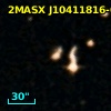 2MASX J10411816-0831021