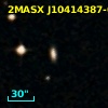2MASX J10414387-0825107