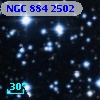 NGC   884  2502