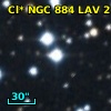 Cl* NGC  884    LAV    2175