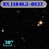 RX J1048.3-0837