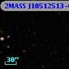 2MASS J10512513-0918015