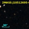 2MASS J10512695-0918479