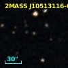 2MASS J10513116-0918507