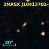 2MASX J10413701-0807331