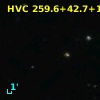 HVC 259.6+42.7+104