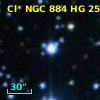 Cl* NGC  884     HG    2540