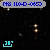 PKS J1043-0853