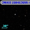 2MASS J10412688-0840519