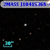 2MASS J10415368-0835535