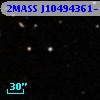 2MASS J10494361-1018537