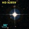 HD  92859