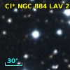 Cl* NGC  884    LAV    2213
