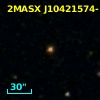 2MASX J10421574-1135354