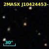 2MASX J10424453-1241581