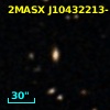 2MASX J10432213-1231591