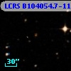 LCRS B104054.7-115358