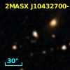 2MASX J10432700-1225359