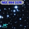 NGC   884  2578
