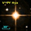 V* PY Hya