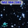 NGC   884  2581