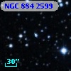 NGC   884  2599