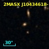 2MASX J10434618-1159319