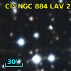 Cl* NGC  884    LAV    2255