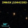 2MASX J10442282-1240218