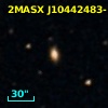 2MASX J10442483-1210081