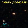 2MASX J10442488-1225291