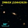 2MASX J10442626-1149584
