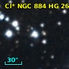 Cl* NGC  884     HG    2612