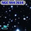 NGC   884  2614