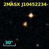 2MASX J10452234-1218204
