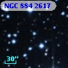 NGC   884  2617