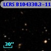 LCRS B104330.3-113025