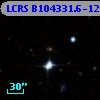 LCRS B104331.6-123331