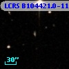 LCRS B104421.0-113220