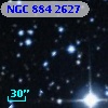NGC   884  2627