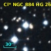 Cl* NGC  884     HG    2628