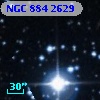 NGC   884  2629